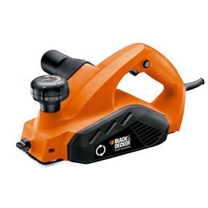 Cepillo Eléctrico 650 Watts Black And Decker Naranja