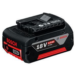 Batería de Iones de Litio GBA 18V 4,0 Ah Bosch