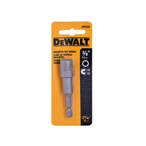 Dado Magnético 3/8” Dewalt Gris