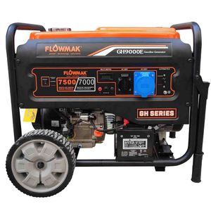 Generador Gasolina 7Kw GH9000E 220V 7000W Pe Flowmak