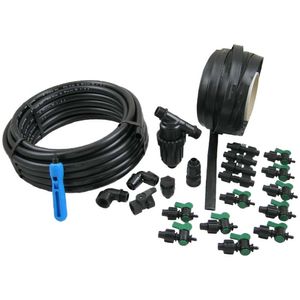 Kit De Riego Por Goteo Irrigo Agricultura 150M2 Irritec