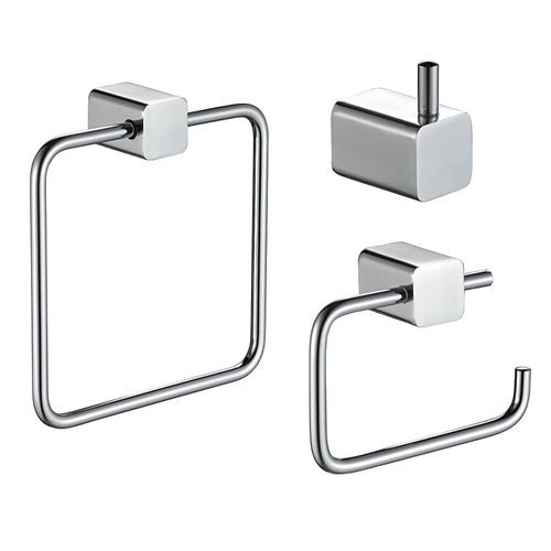 Set Accesorios Baño 3 Piezas Life Klipen