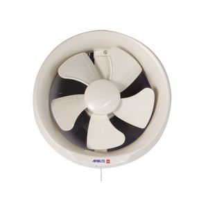 Extractor de Aire Vidrio/Acrílico 8 Watts Wud Blanco Airolite