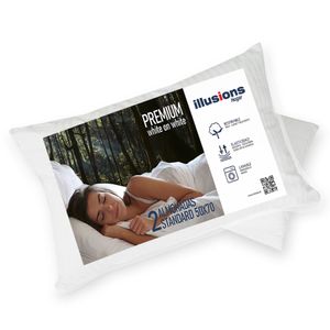 Pack Almohadas Microfibra Illusions Mf Premium Illusion