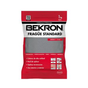 Fragüe Gris Bolsa 1Kg Bekron
