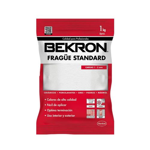 Fragüe Blanco Nieve Bolsa 1Kg Bekron