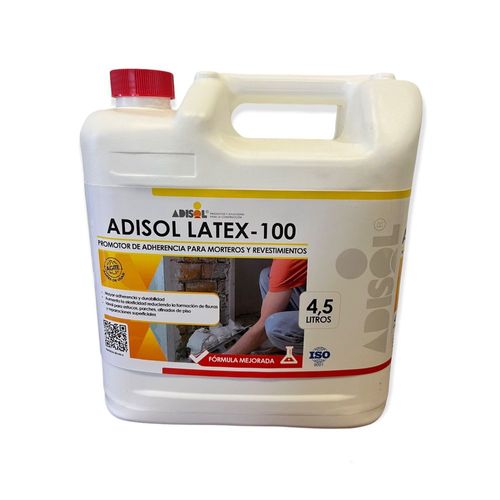 Promotor de Adherencia Latex 100 Bidon 4.5Lt Adisol