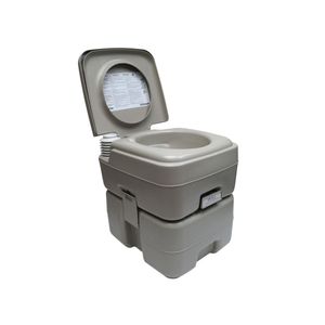 Baño químico portátil 20 litros nautika Gris