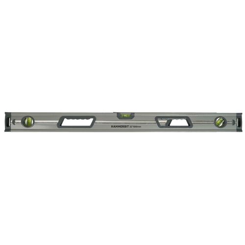 Nivel magnético 32" con 3 burbujas Hammerbit