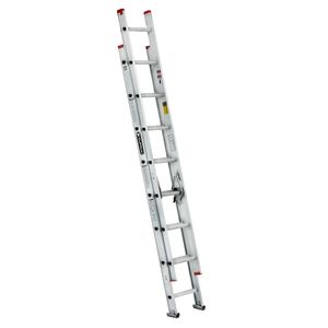 Escalera Telescópica de Extension de Aluminio 16 Peldaños 494-16 Cuprum