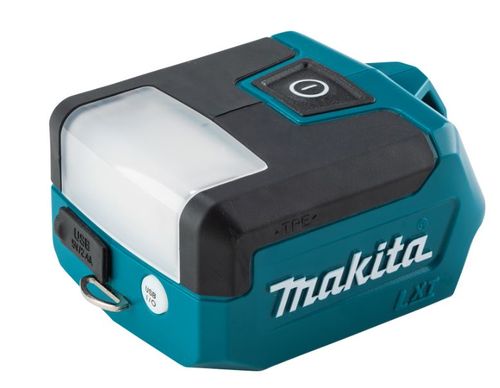LAMPARA BASE DIRECTA 18V LED 300 Lm DML817 / USB / SIN BATERIA