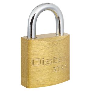 Candado 25mm Fierro Bronce XTRA Oister