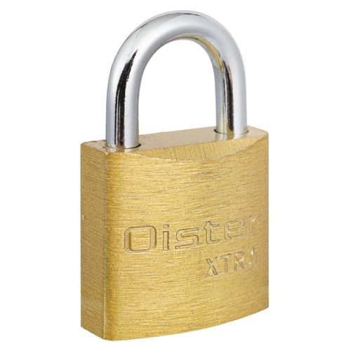 Candado 25mm Fierro Bronce XTRA Oister