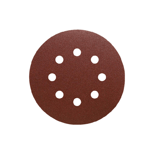 Disco  Lija Velcro  125mm  GLS5 Gr.100 + PS22K + Klingspor