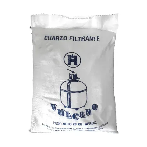 Arena Cuarzo 316 Puro 20Kg Vulcano