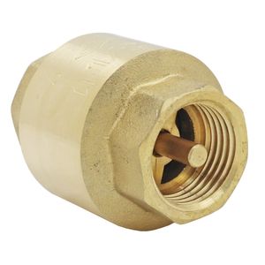 Válvula Retención Vertical Émbolo Metal Spring 1/2" Täumm