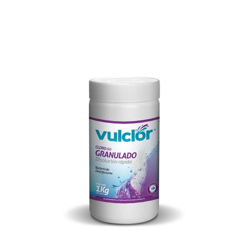 Cloro Granulado 1kg Vulcano