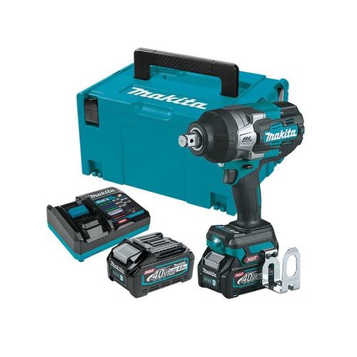 LLAVE DE IMPACTO 40V XGT 3/4” 1.800 NM - MAKITA TW001GM201