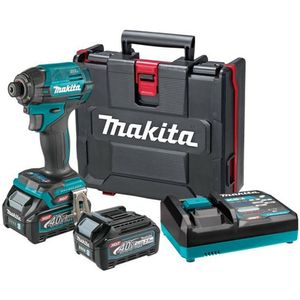 ATORNILLADOR DE IMPACTO 40V XGT 220NM - MAKITA TD002GD202