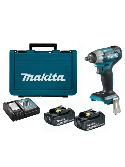 LLAVE DE IMPACTO 18V 1/2" 210NM - MAKITA DTW181RFE