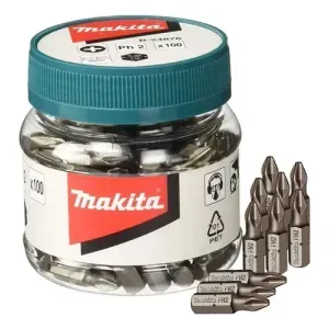 SET 100 PUNTAS PH2 25mm B-24876 MAKITA