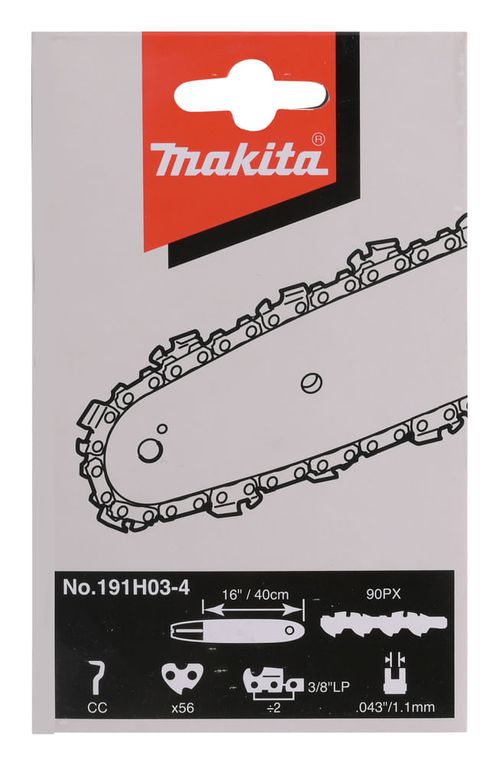 CADENA 16" 40 CM 1.1 MM 3/8" LP 56 ESLB. - MAKITA 191H03-4