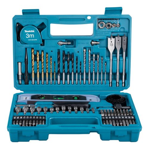 SET PUNTAS Y BROCAS 102 PIEZAS - MAKITA E-10730