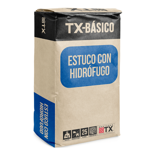 Mortero Hidrofugo 25 Kg Tx