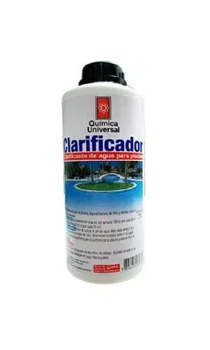 Piscina Clarificador Agua Piscina Bot. 1Lts Quimica Universal
