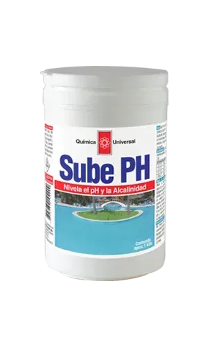 Piscina Sube Ph (Ceniza De Soda) Pote Kg. Quimica Universal
