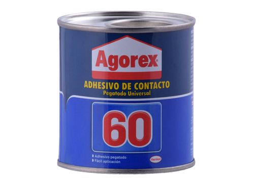 Adhesivo Contacto 1/16 Galón 60 Transparente