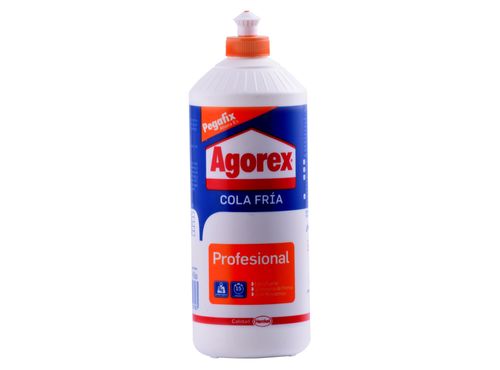 Adhesivo Cola Fría 1 Kilo Profesional Blanco