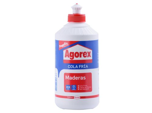 Adhesivo Cola Fría 1 Kilo Maderas Blanco