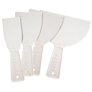 Set Espátulas Lisas (2"-3"-4"-6") Lizcal