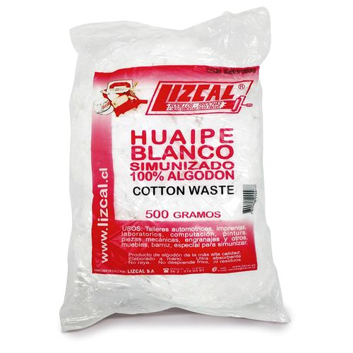 Huaipe Simunizado Blanco Bolsa 500 Gr Lizcal