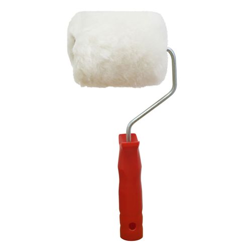 Rodillo Chiporro Natural  Ø Int. 42Mm    4" -  9 Cm  Lizcal