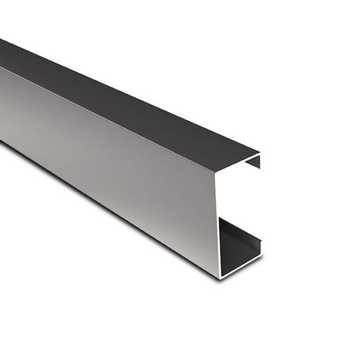 PERFIL COSTANERA 100 X 50 X 15 X 2MM X 6M (20,4KG) PERFIMET