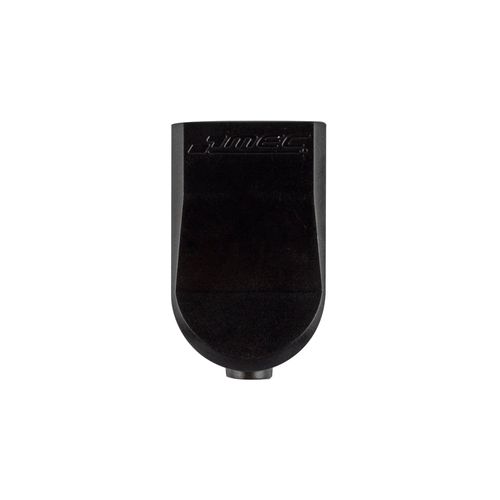 Hembra Volante Bipaso 10/16A 2P+T Negro MEC