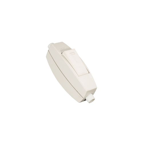 Interruptor 9/12 Volante Blanco MEC