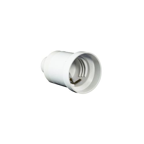 Portalampara E-27 Poliester Blanco MEC