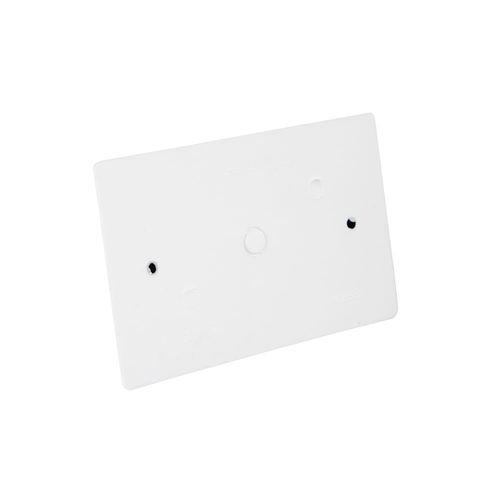 Placa Plastica Cubrecaja 74X117Mm Con Pernos MEC