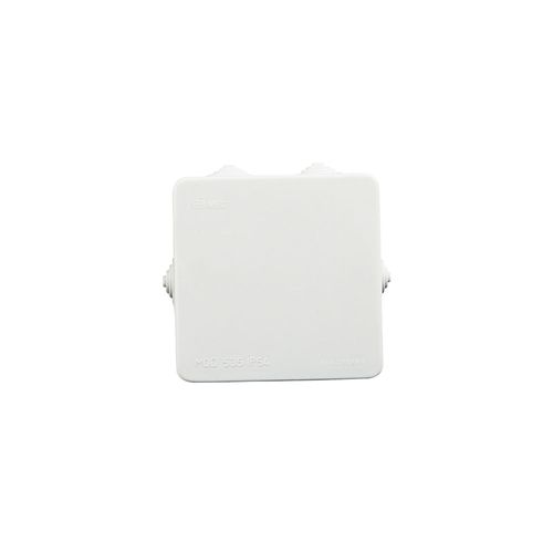 Caja Estanca 80 X 80 X 45 Cierre Por Presion 6 Conos MEC