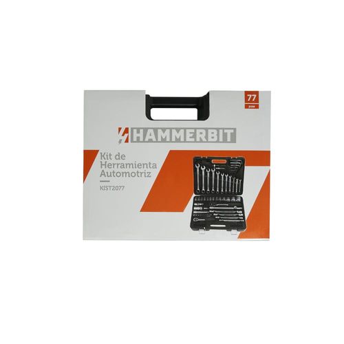 Kit Herramientas Automotriz 77Pcs Hammerbit