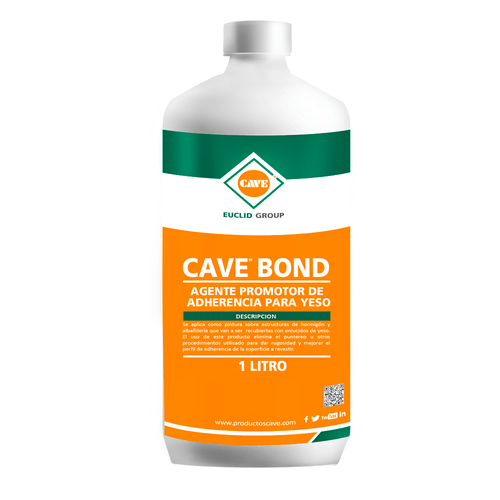 Promotor de Adherencia Bond Botella 1 Litro Cave