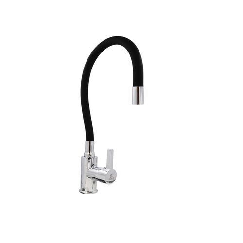 Monomando Lavaplato Cuello Flexible Taumm