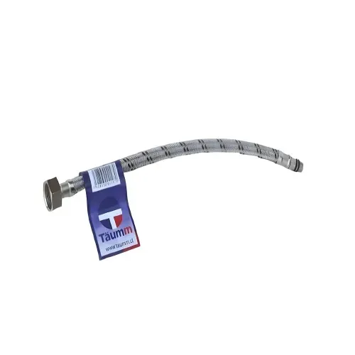 Flexible He-Hi M10x1 X 1/2 30 Cm Rojo Taumm