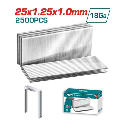 Caja Corchetes 25Mm (2500 Uni) Total