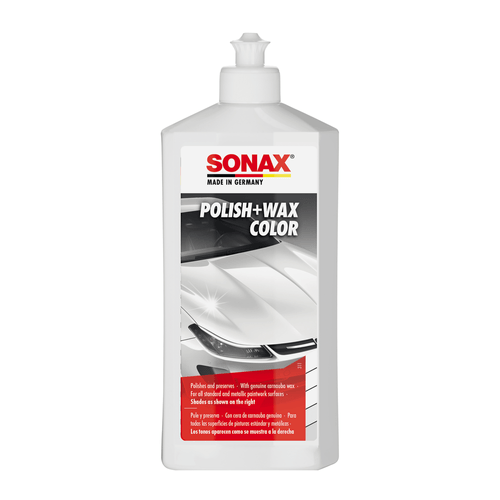 Cera Pulidora 500 Ml Blanca Sonax