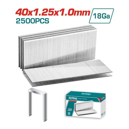 Caja Corchetes 40Mm (2500 U) Total
