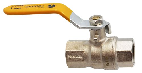 Válvula Bola Gas Hi 1/2 Taumm